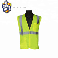 Günstige reflektierende Sicherheitsanzug Hi Vis Workwear Weste